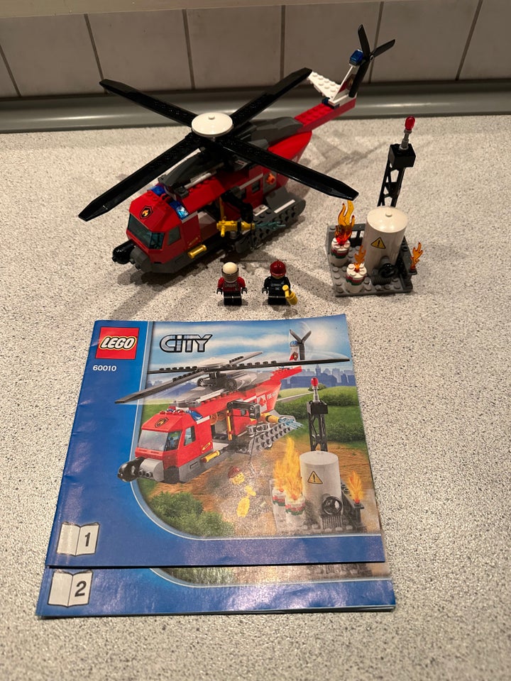 Lego City 60010