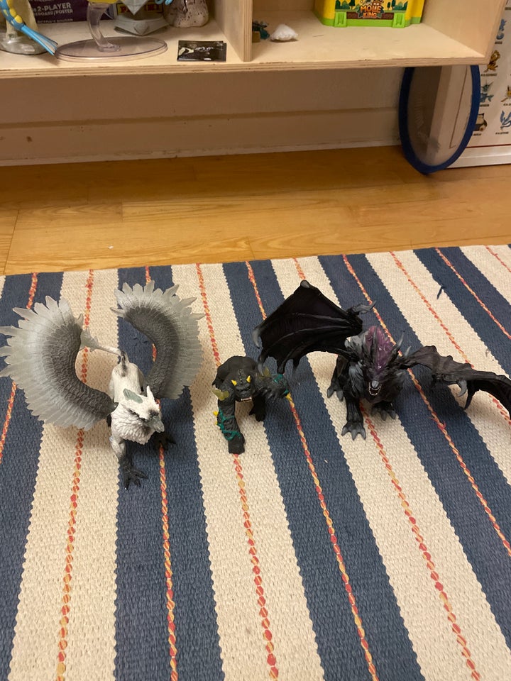 Figurer, Schleich , Monstre