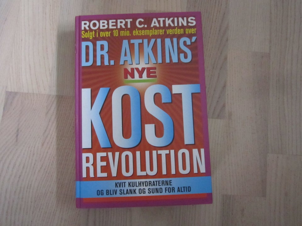 Dr . Atkinsons nye kost revolution,