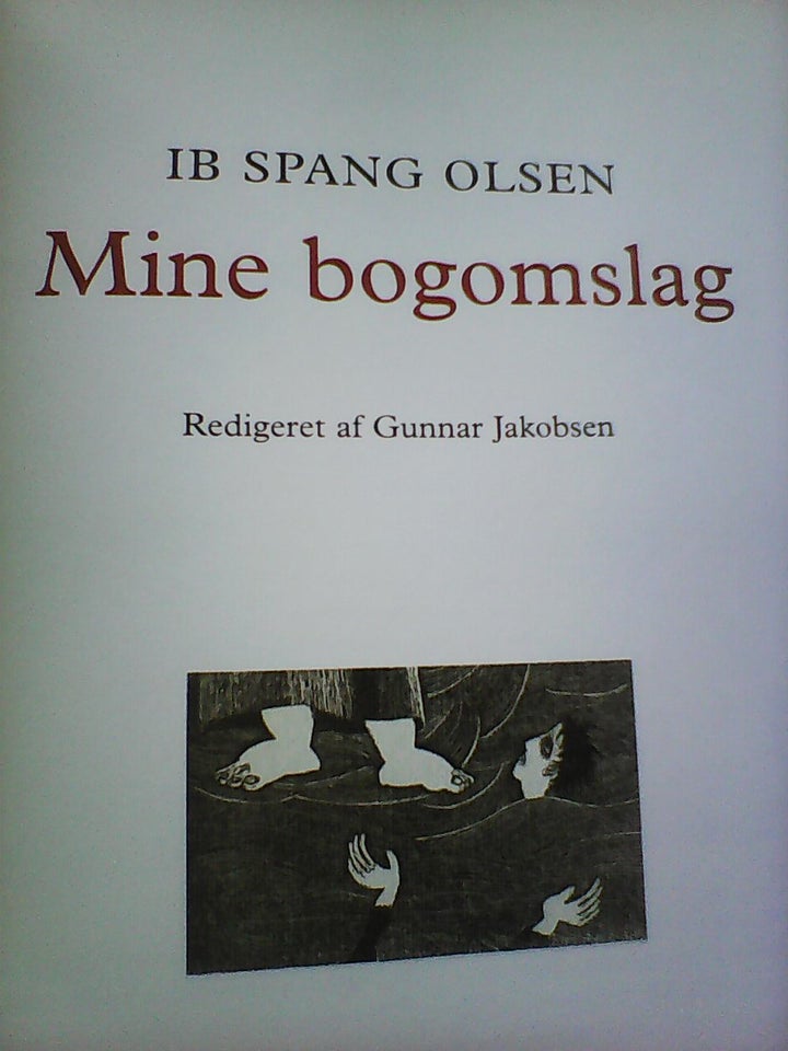 Mine bogomslag, Ib Spang Olsen,