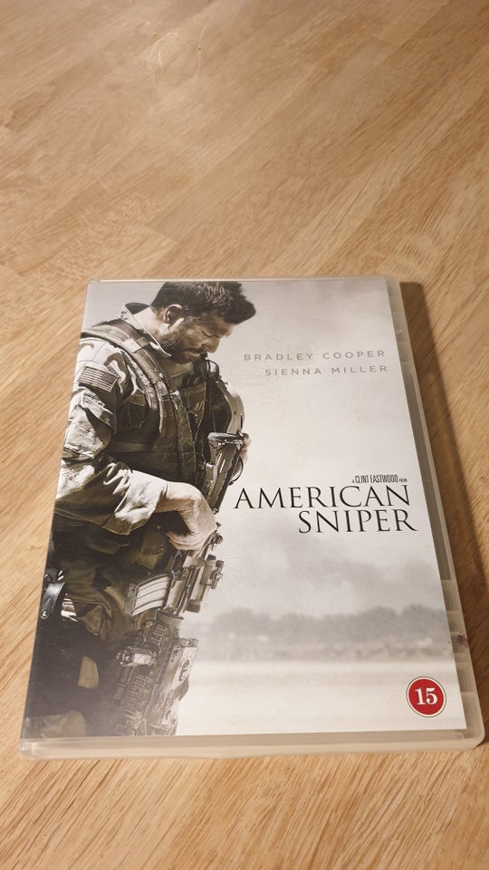 American Sniper, instruktør Clint