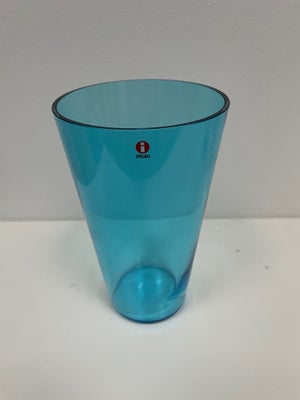 Glas Vase Ittala