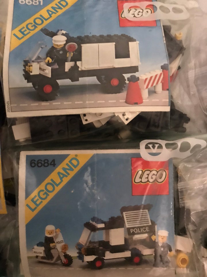 Lego andet 1 6506 + 6623 + 6676 + 6681