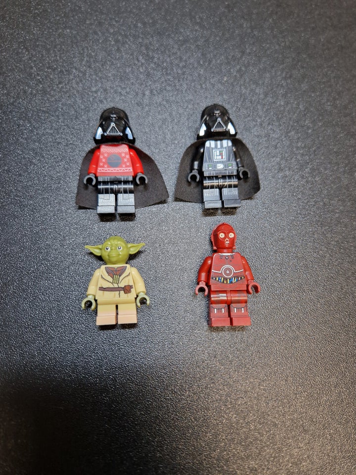 Lego Star Wars, Blandet figurer