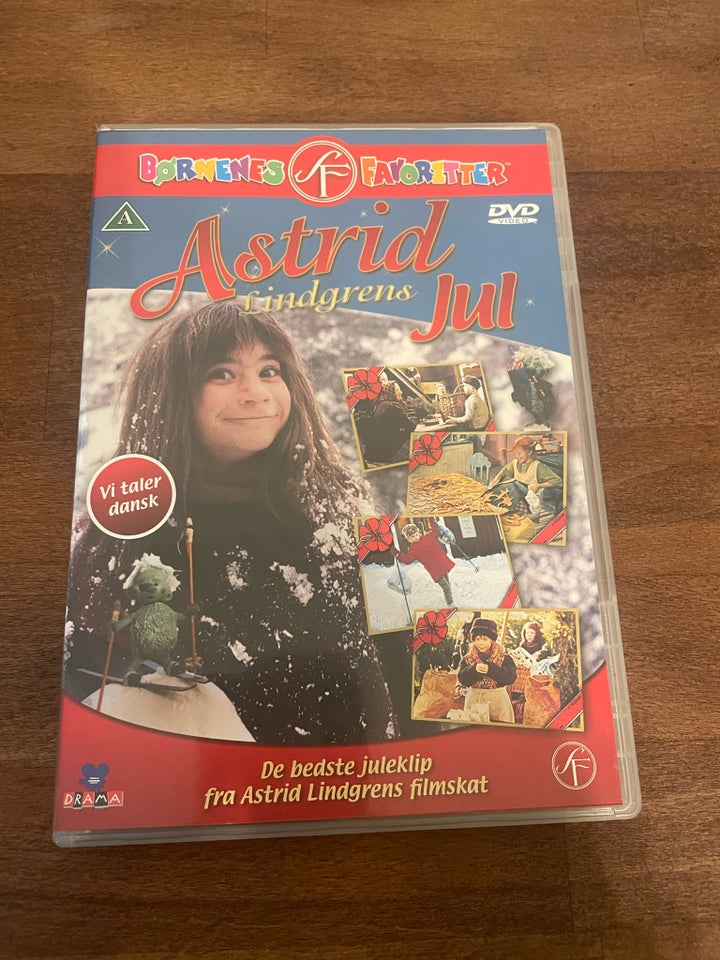 Astrid lindgrens jul, DVD, andet