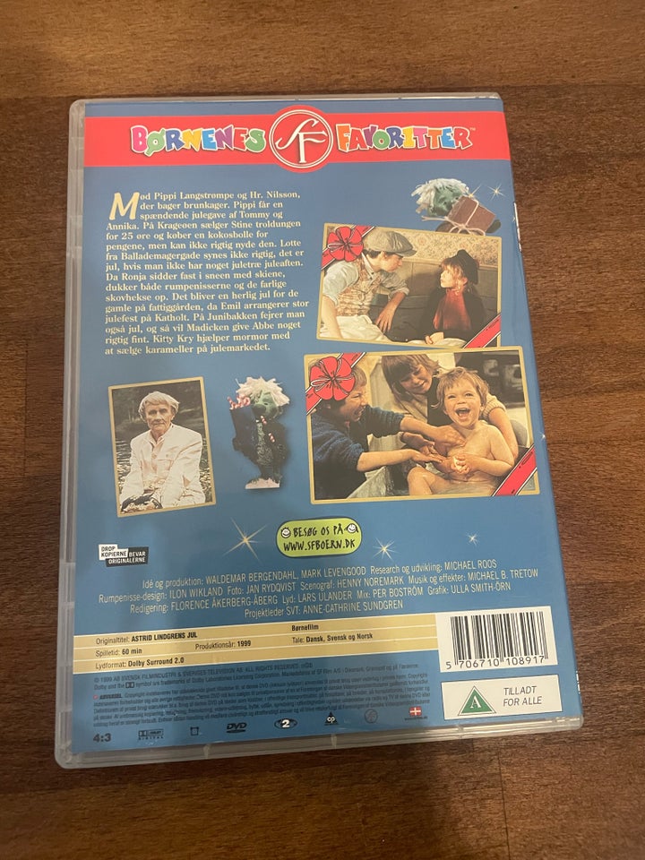 Astrid lindgrens jul, DVD, andet