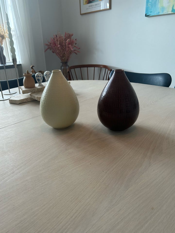 Fajance, Vase, Nils Thorsson