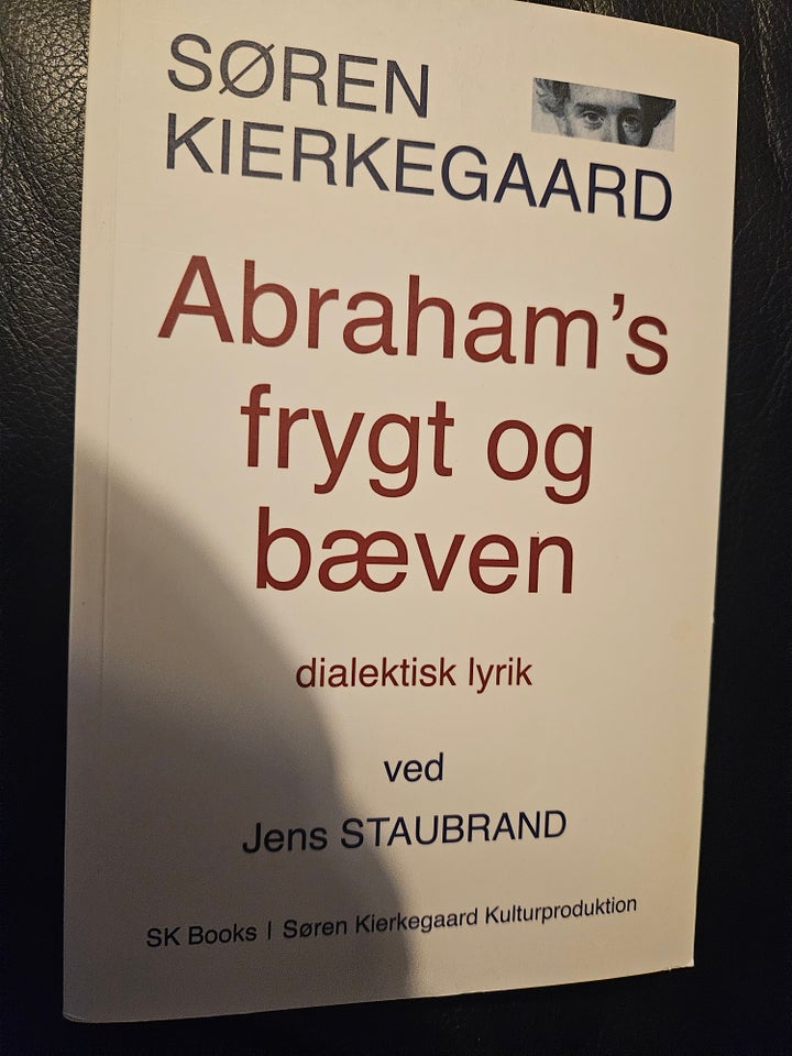 Abraham's frygt og bæven, Søren