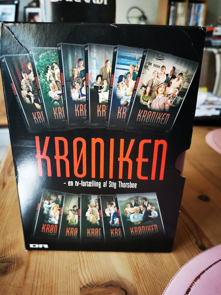 Krøniken, DVD, familiefilm