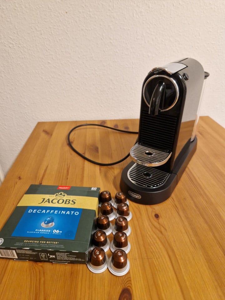 Nespresso Delonghi Citiz,