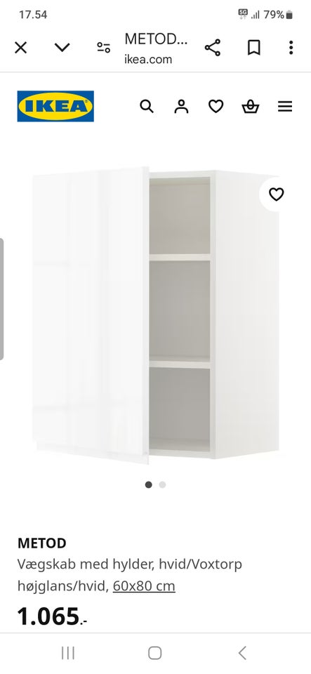 Ikea overskab, Metod/Voxtorp