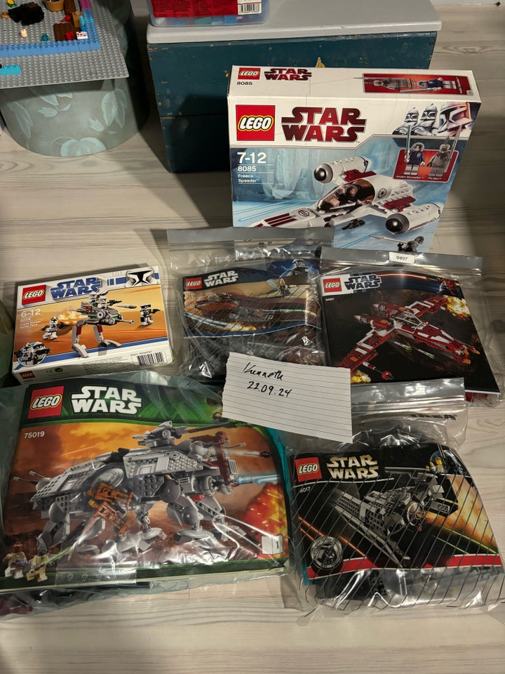 Lego Star Wars, Forskellige Lego