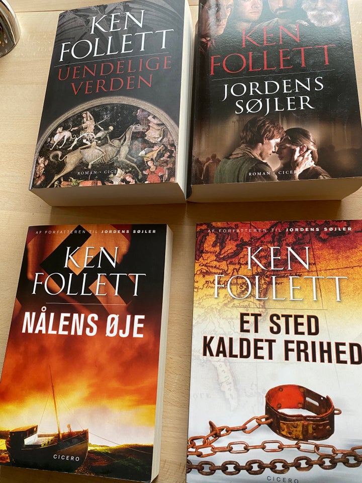 Forskellige, Ken Follet, genre: