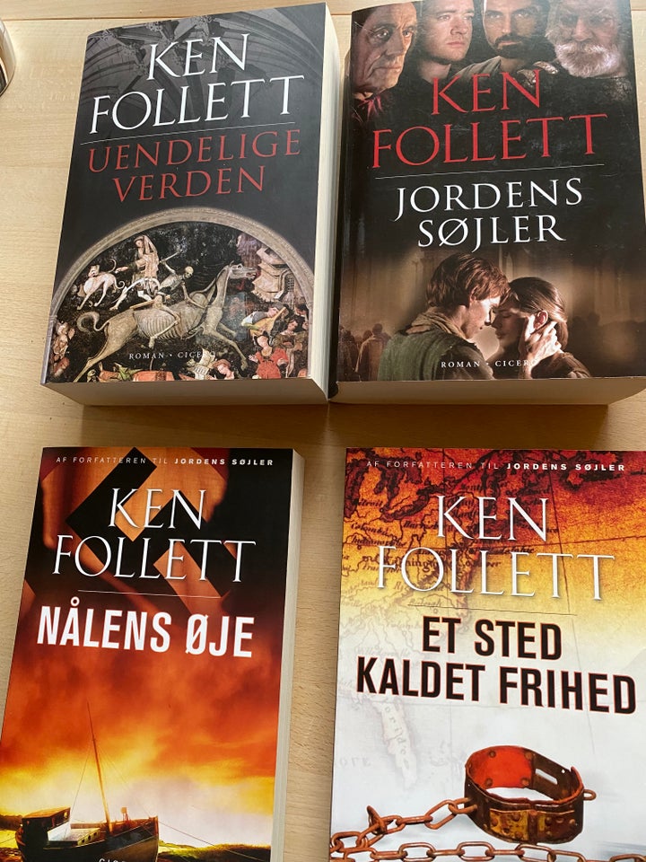 Forskellige, Ken Follet, genre: