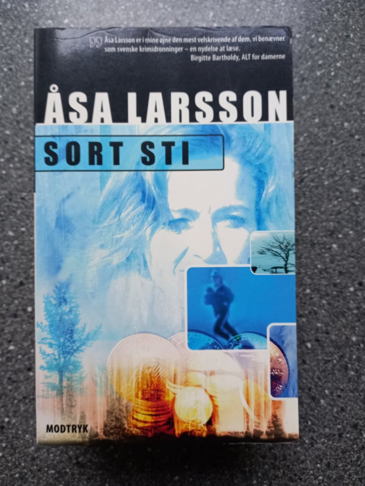 Sort sti, Åsa Larsson, genre: krimi