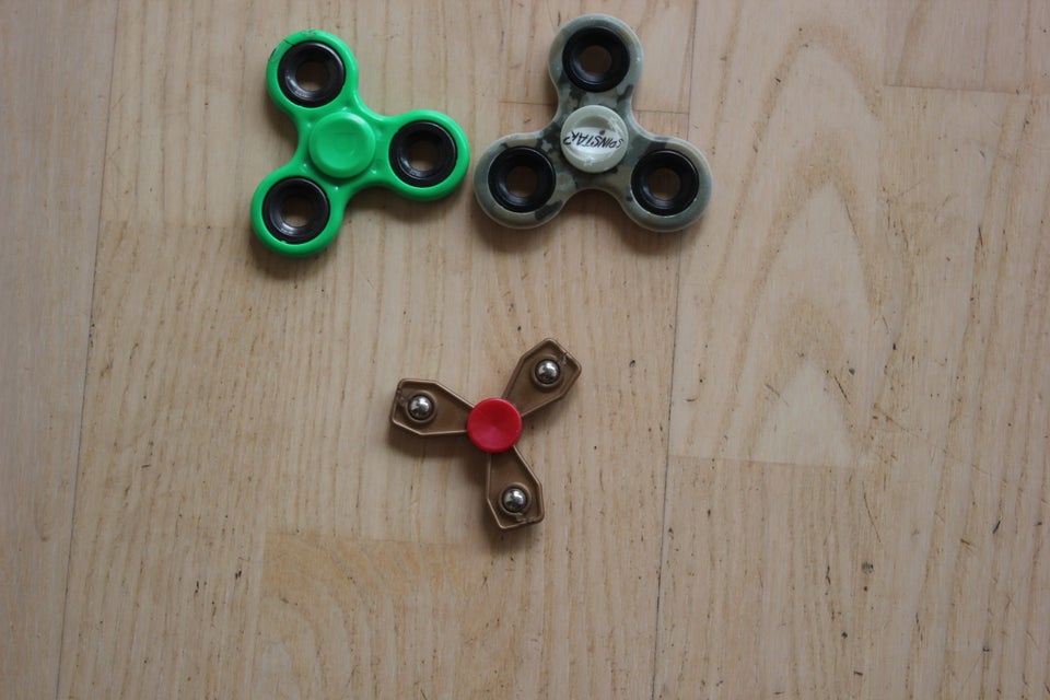 Andet legetøj Fidget spinnere