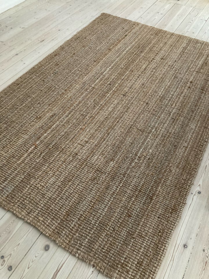 Gulvtæppe, Jute, b: 160 l: 230