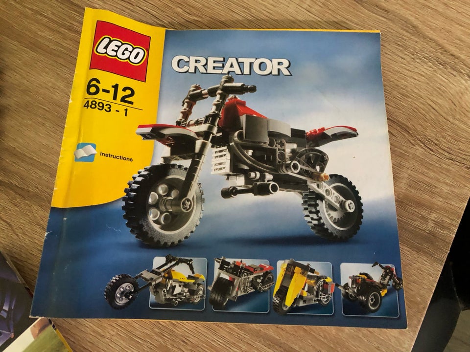 Lego Creator, 4893-1