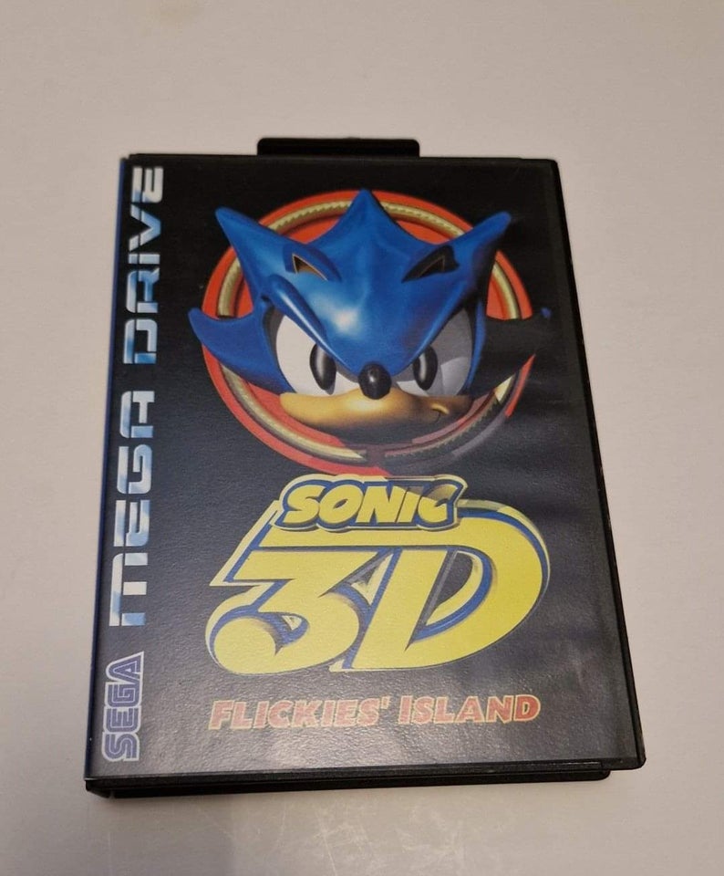 Sonic 3d, Sega mega drive