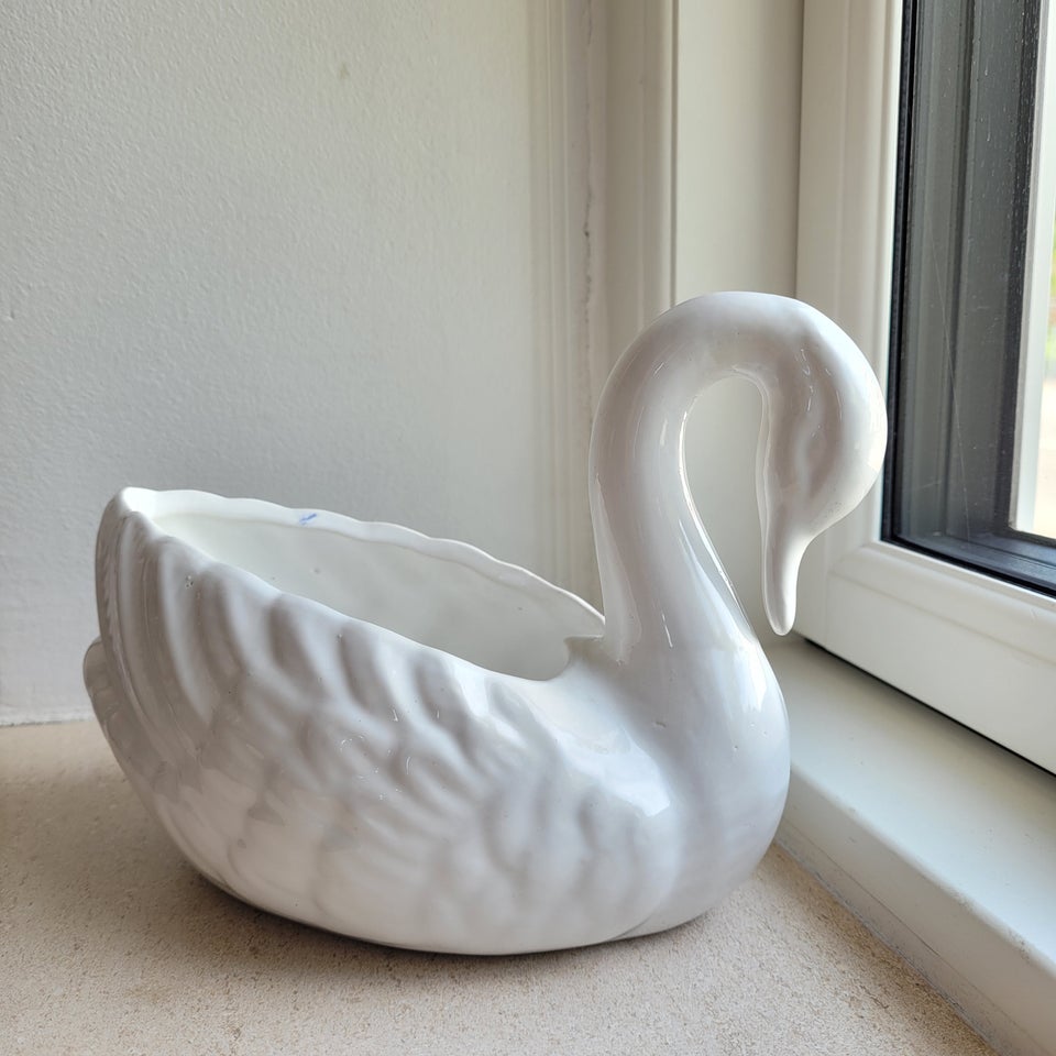 SVANE  Skål Vase Figur