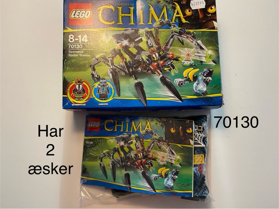 Lego Legends of Chima 70130