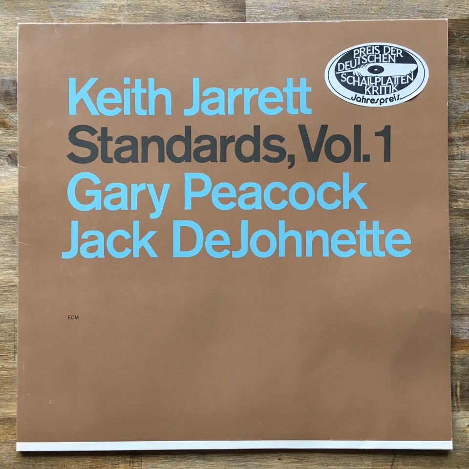 LP, Keith Jarrett, Standards