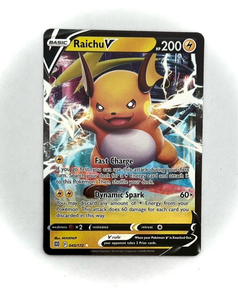 Samlekort, Raichu v