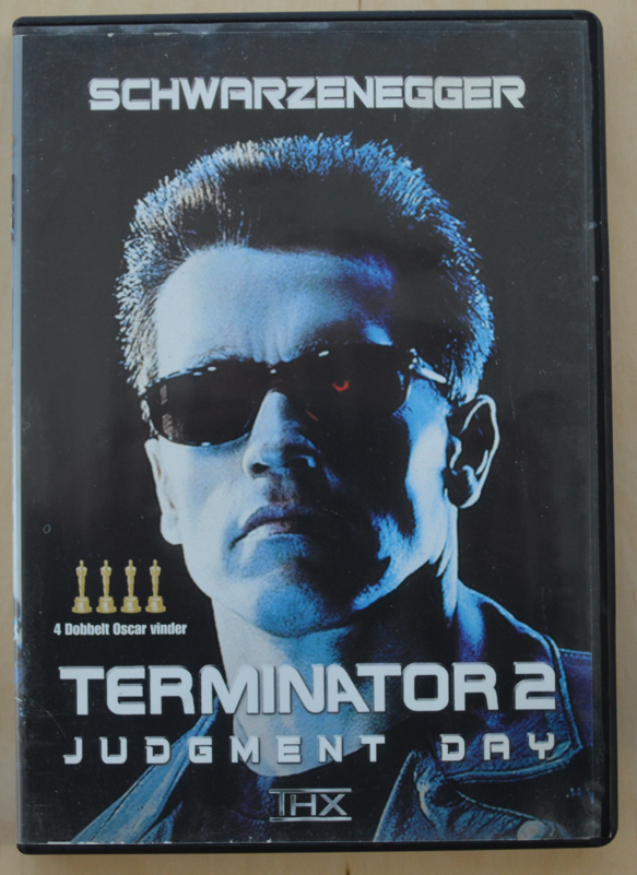 Terminator 2, DVD, action