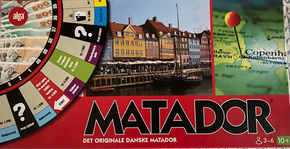 Matador, brætspil