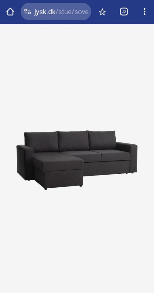 Sovesofa Marslev b: 150 l: 230 h: