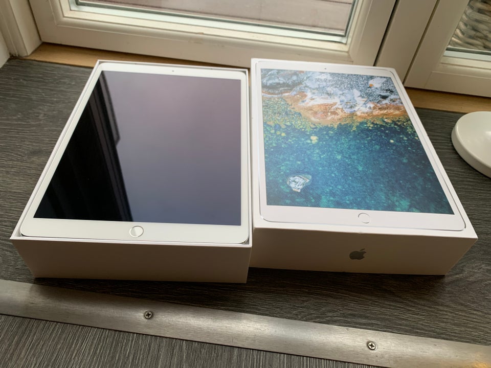 iPad Pro, 256 GB, hvid