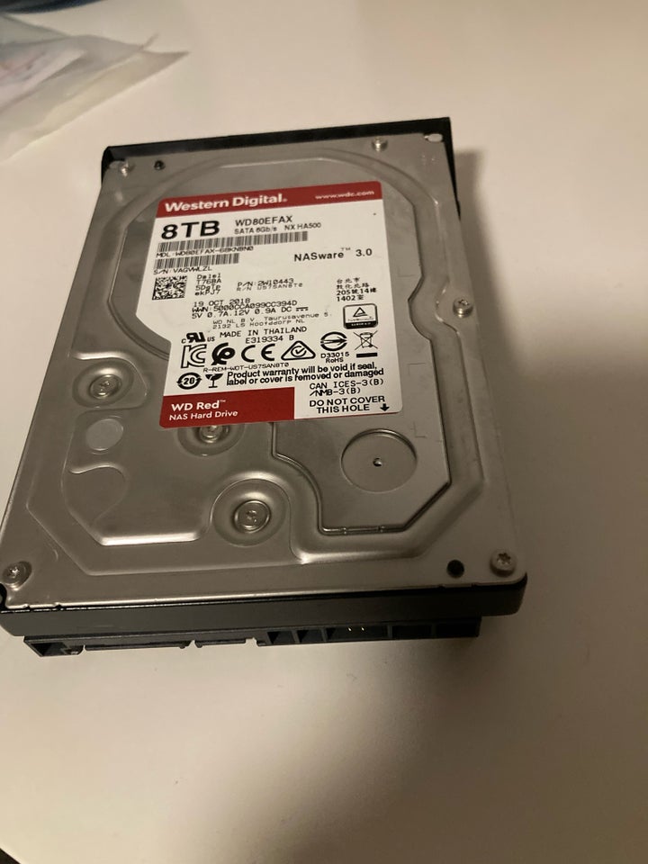 Western Digital RED 8000 GB