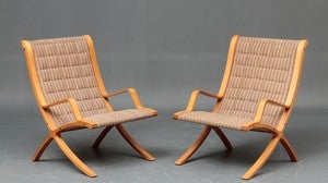 AX Lænestole AX Chair P Hvidt &amp; O