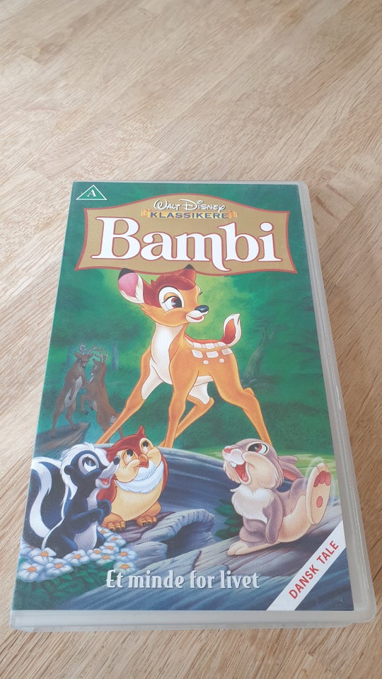 Tegnefilm, Bambi – Et Minde For