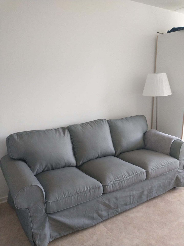 Sofa polyester 3 pers