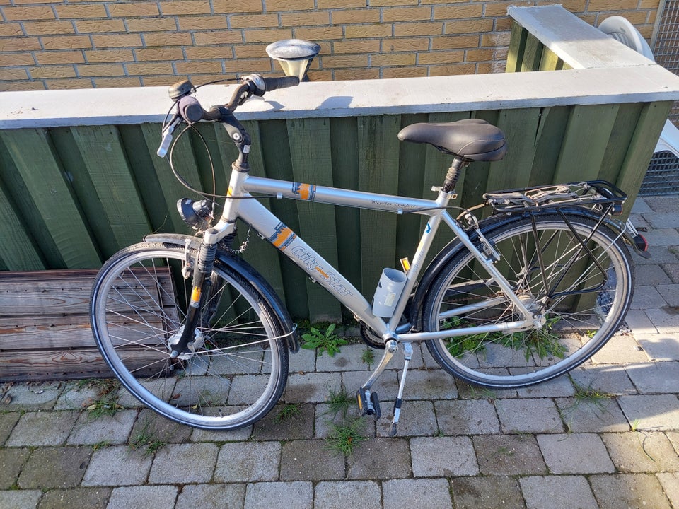 Citybike, 7 gear, 28 tommer