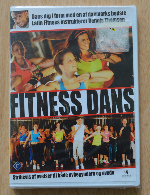 Fitness Dans Ny uåbent, DVD, andet