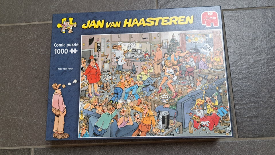 New Year Party, Jan van haasteren ,