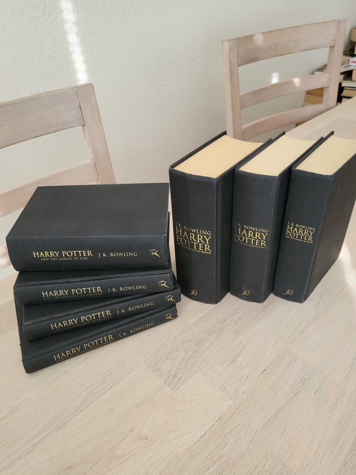 Harry Potter 1-7, engelsk, Adult