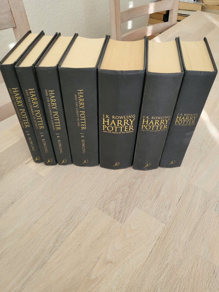 Harry Potter 1-7, engelsk, Adult