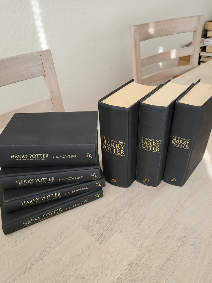 Harry Potter 1-7, engelsk, Adult