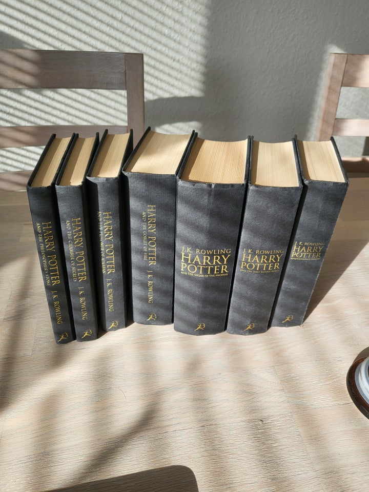 Harry Potter 1-7, engelsk, Adult