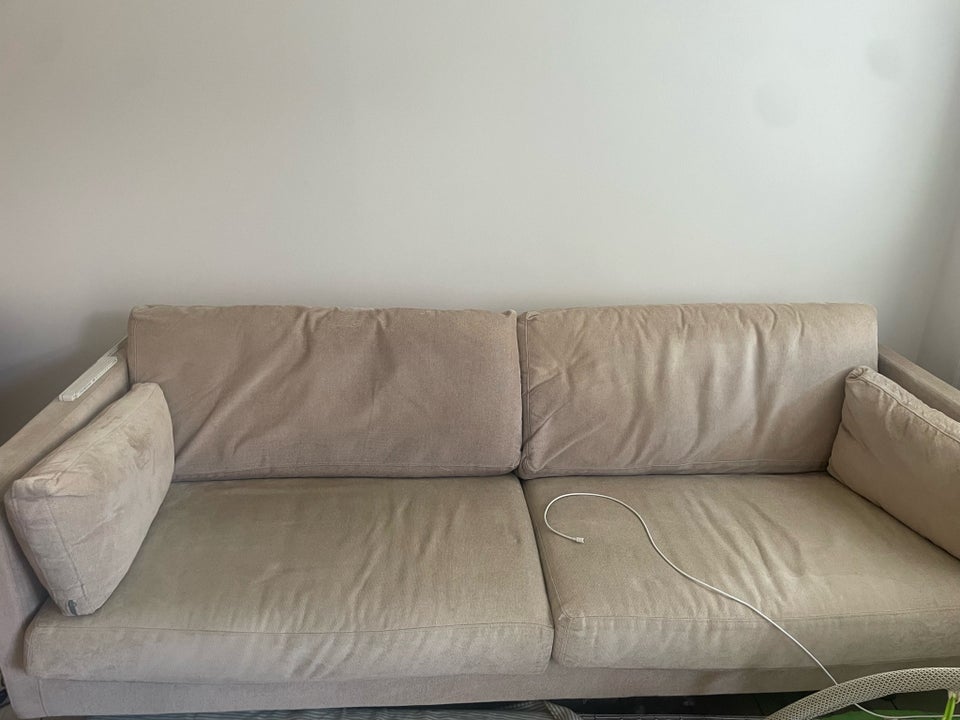 Sofa, stof, 3 pers.