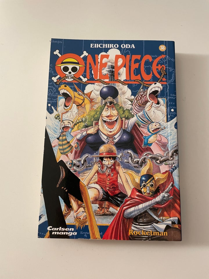 One Piece 1-38 + Red og Blue,