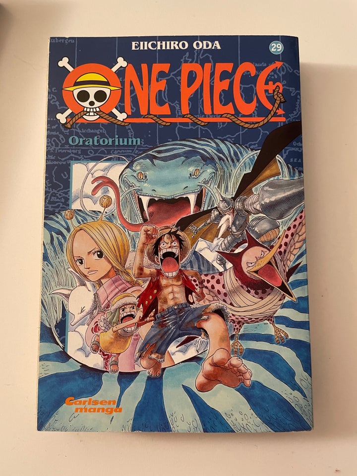 One Piece 1-38 + Red og Blue,