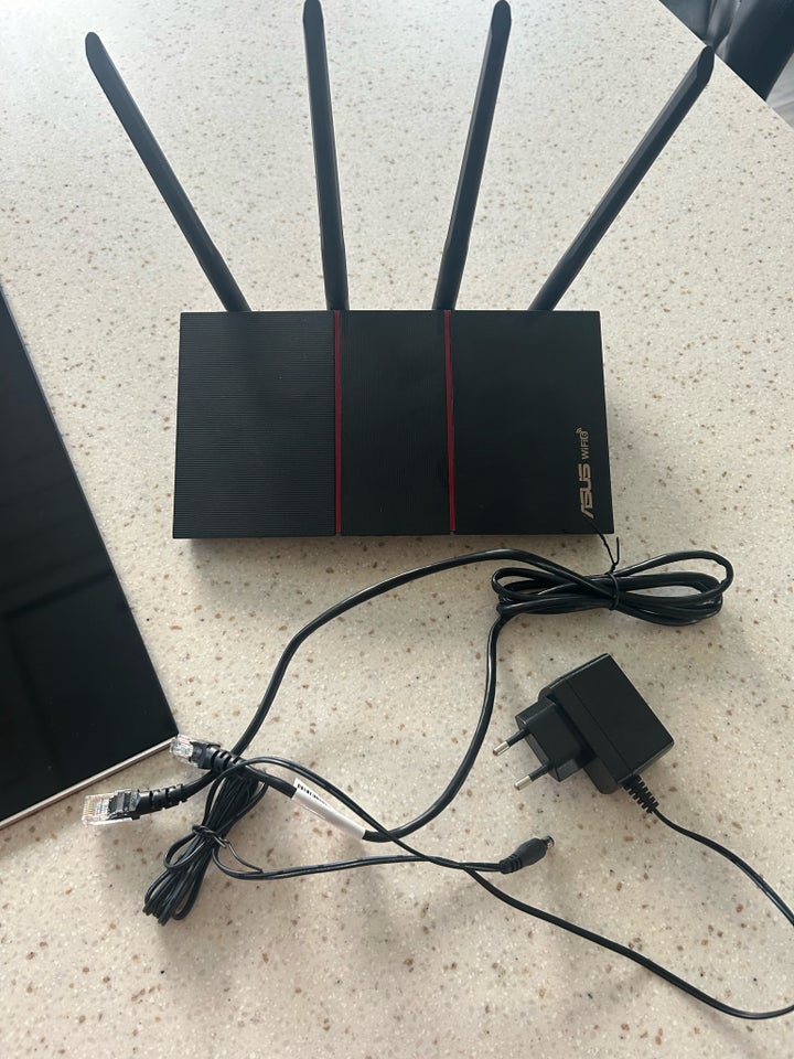 Router, wireless, Asus RT-AX55