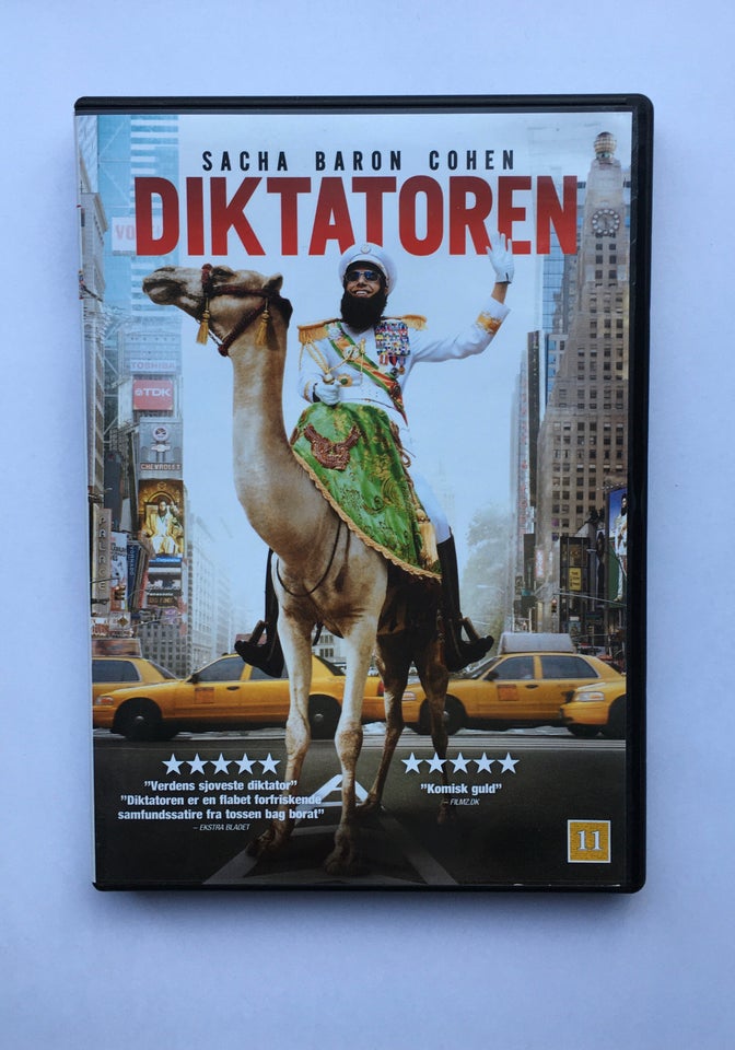 The Dictator DVD komedie