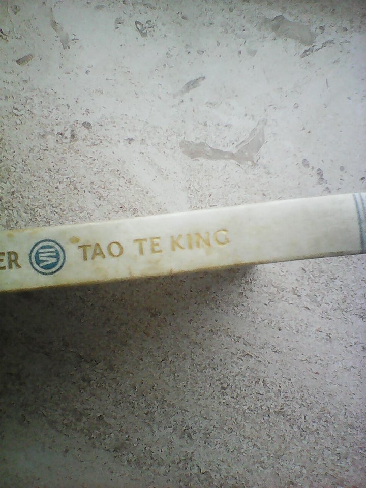 Tao Te king, Lao Zi eller Lao-tse,