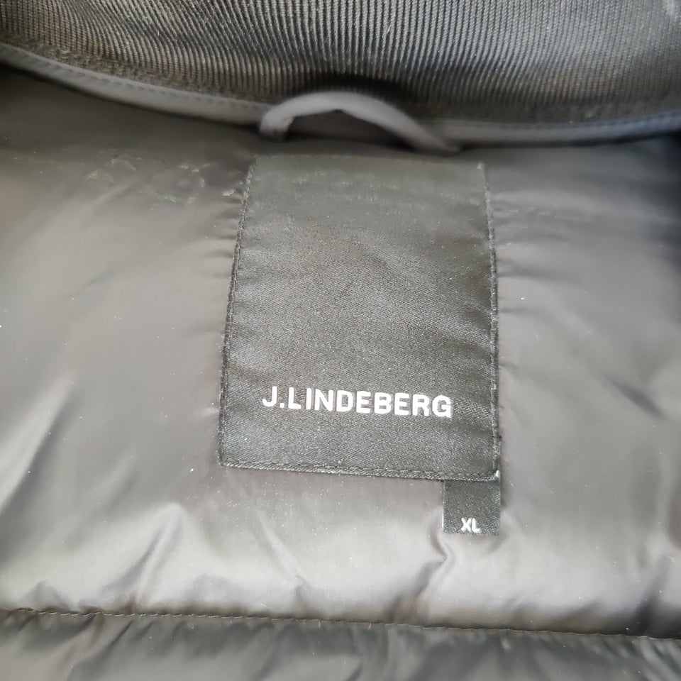 Vinterjakke, str. XL, J. Lindeberg