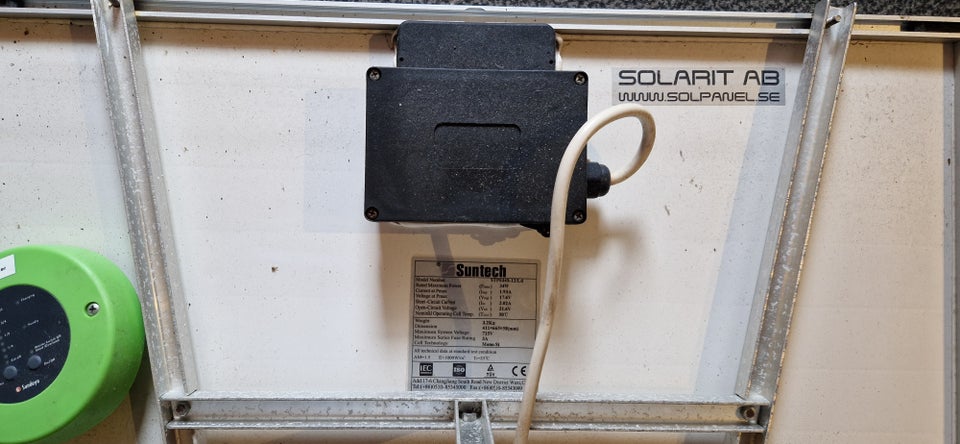 Solceller Solarit